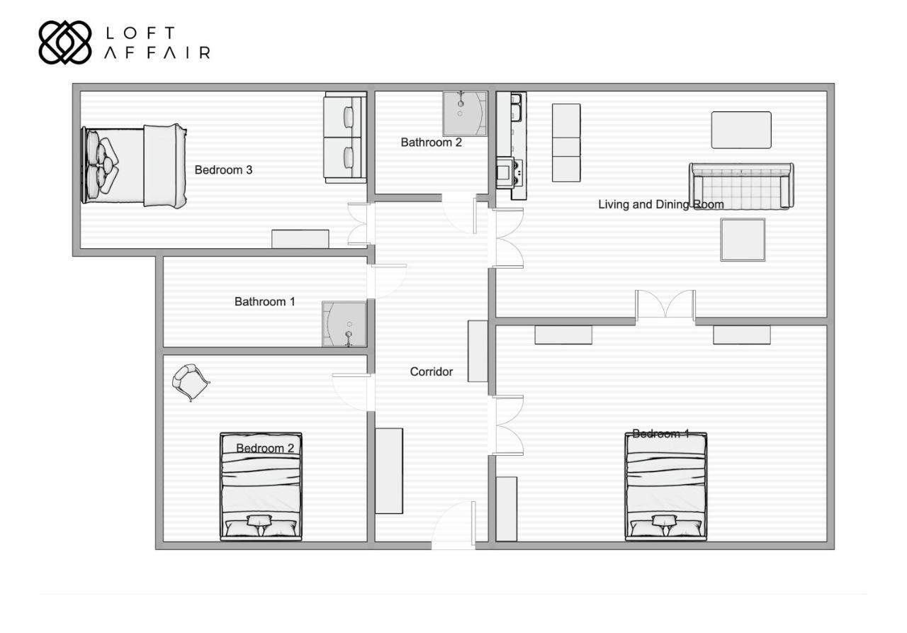 Cracovian Homes By Loft Affair Eksteriør billede